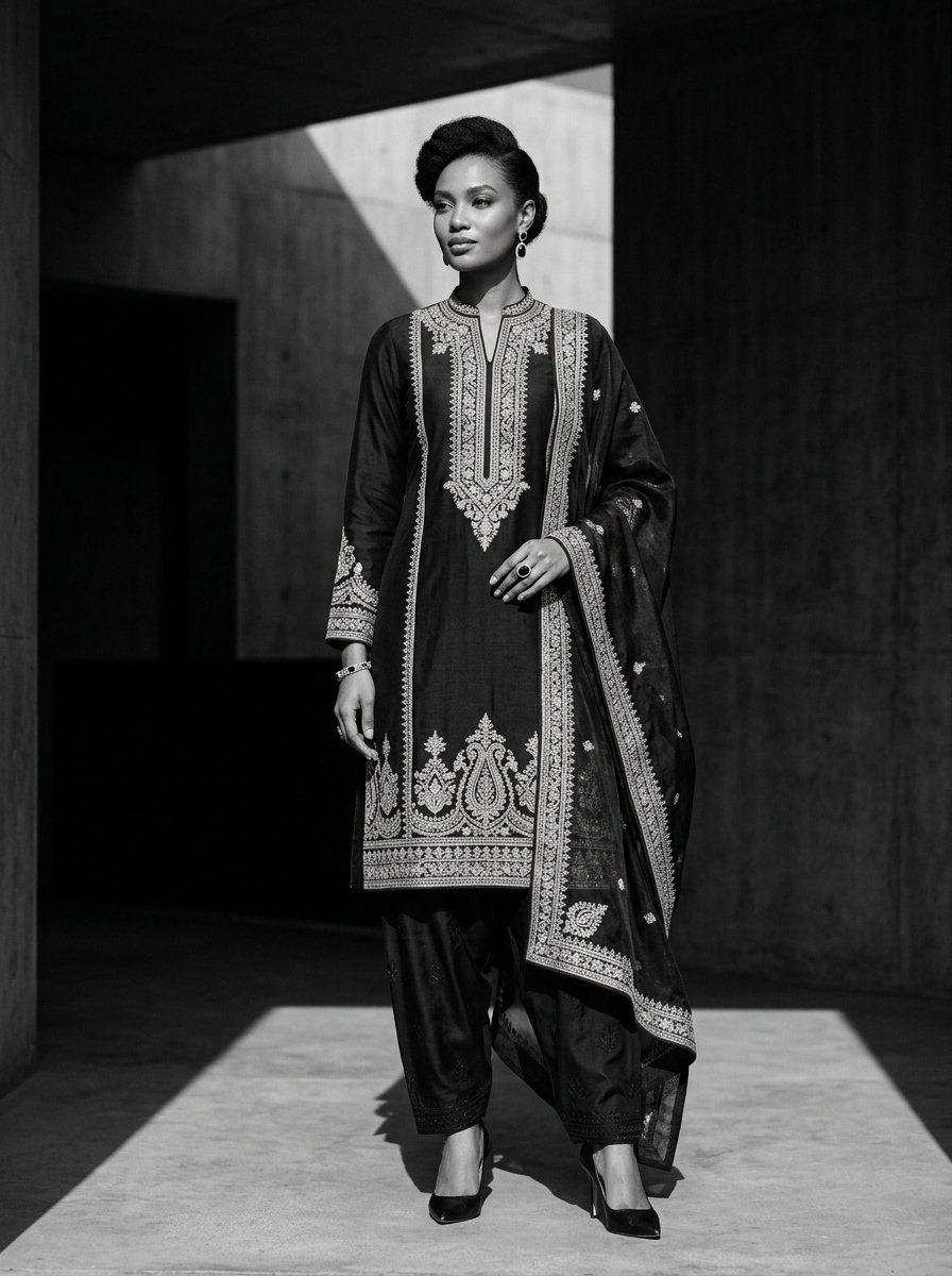Onyx Shadow Salwar